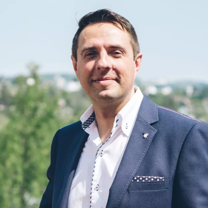 Am Bild Christoph Koch der Gerschäftsführer