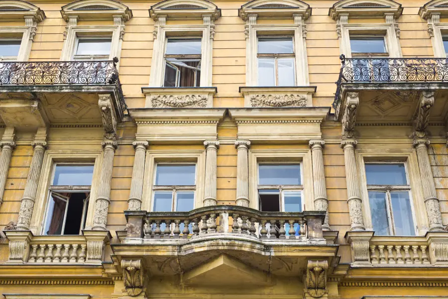 Klassiches Wiener Gebaeude als Beispiel für die Immobilienbewertung in Wien